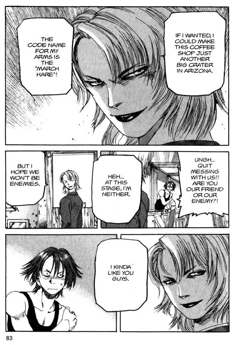 Project Arms Chapter 82 5